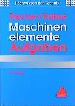 Maschinenelemente-Aufgaben