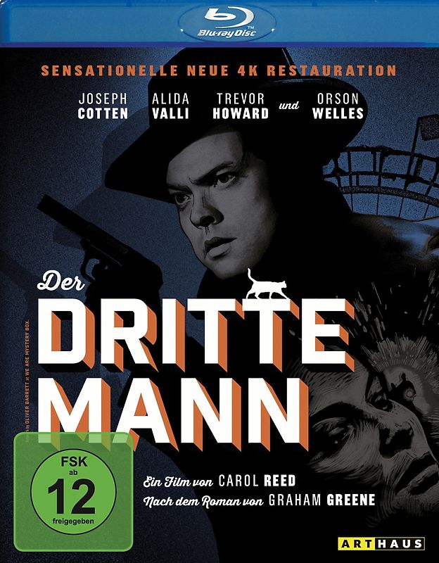 Der dritte Mann [Blu-ray] [Special Edition] Blu-ray Disc