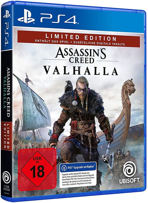 Assassin's Creed Valhalla [Limited Edition] PlayStation 4