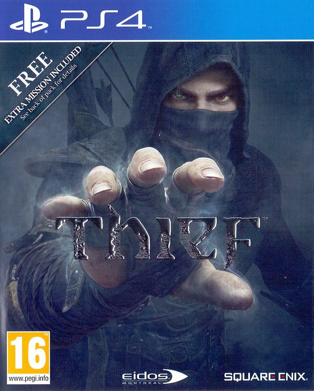 Thief [Bank Heist, Internationale Version] PlayStation 4
