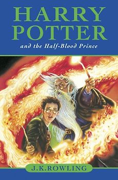 Harry Potter and the Half-Blood Prince Canadian Childrens' Paperback Edition