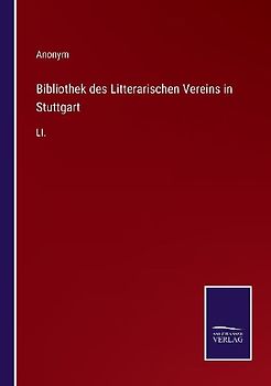 Bibliothek des Litterarischen Vereins in Stuttgart