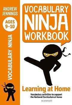 Vocabulary Ninja Workbook for Ages 9-10