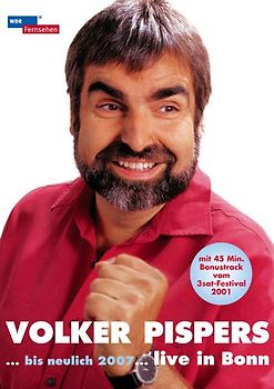 Volker Pispers - Bis neulich 2007, Live in Bonn DVD