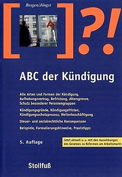 ABC der Kündigung