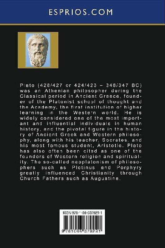 Apology, Crito, and Phaedo of Socrates (Esprios Classics)