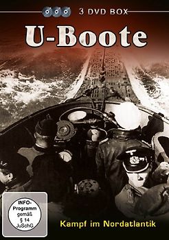 U-Boote-Kampf im Nordafrika [3 DVD] DVD