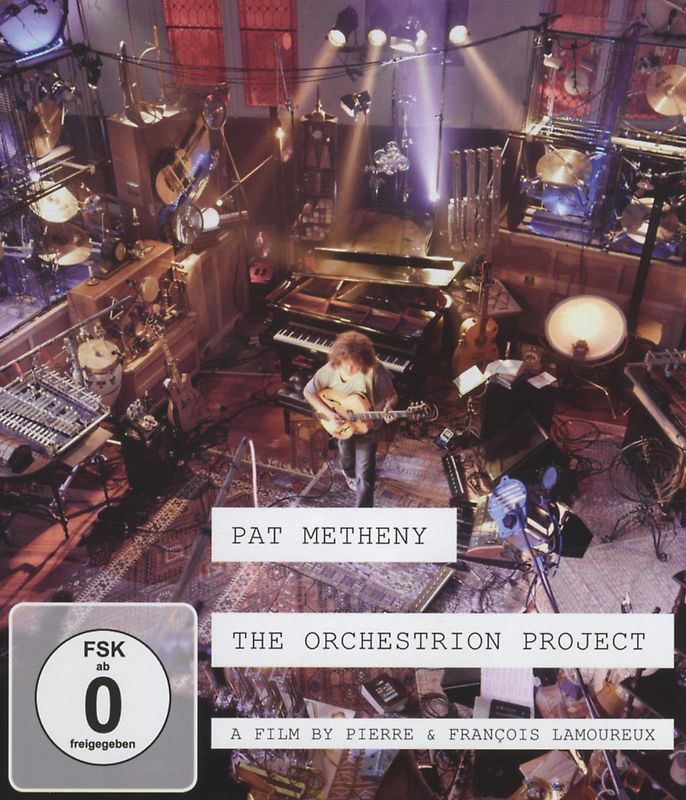 Pat Metheny - The Orchestrion Project [3D]