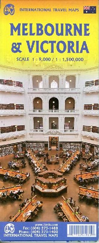 Melbourne & Victoria States