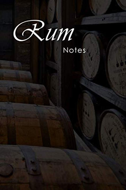 Rum Notes: Attraktiv gestaltetes Rum-Tasting-Buch I 80 Seiten Softcover I Für jeden Rumliebhaber ein Must-Have I Die Perfekte Geschenkidee I ... praktischer Begleiter für jedes Rum-Tasting
