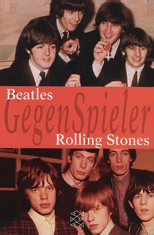 Beatles /Rolling Stones. GegenSpieler