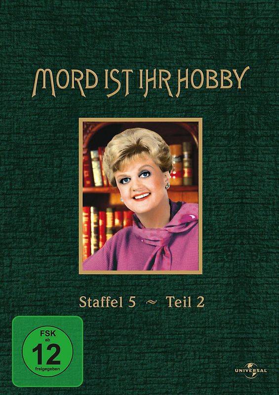 Mord ist ihr Hobby - Staffel 5.2 [3 DVDs] DVD