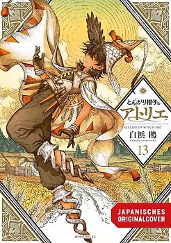 Atelier of Witch Hat 13
