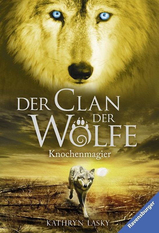 Der Clan der Wölfe, Band 5: Knochenmagier (spannendes Tierfantasy-Abenteuer ab 10 Jahre)