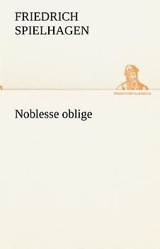Noblesse oblige