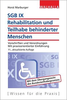 SGB IX - Rehabilitation und Teilhabe behinderter Menschen