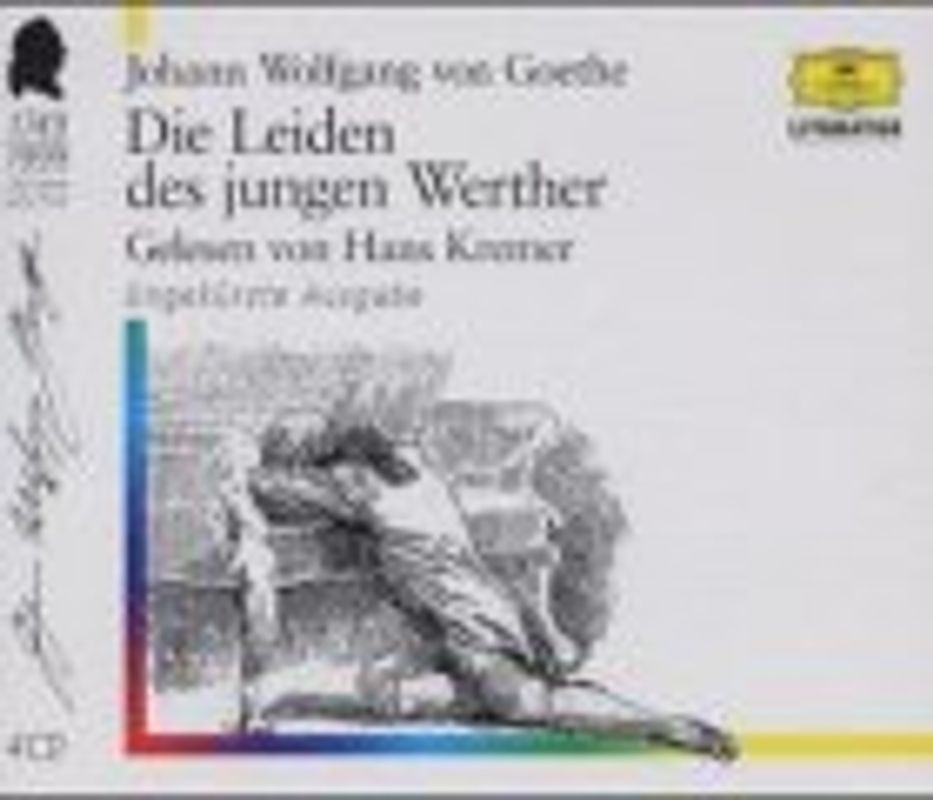 Die Leiden des jungen Werthers - Johann Wolfgang von Goethe [Audio CD]