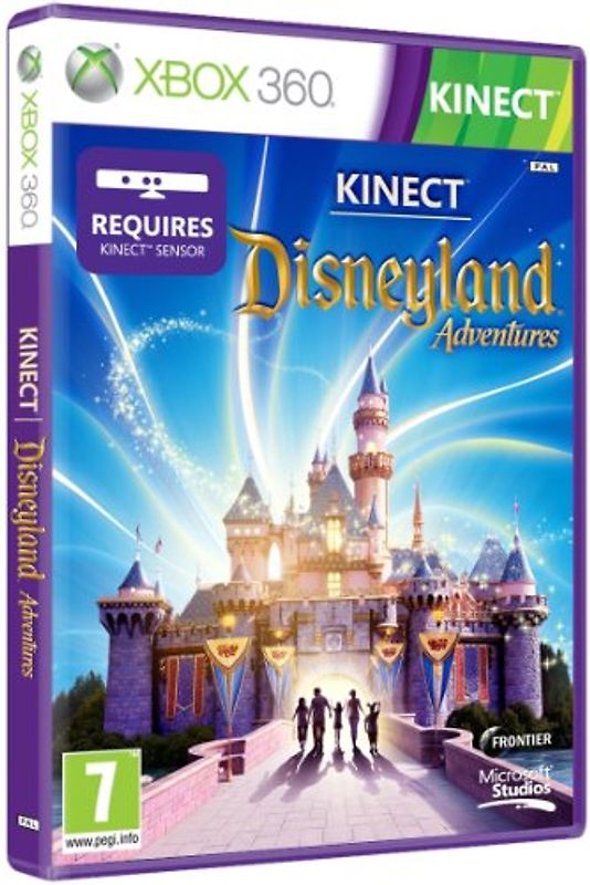 Kinect: Disneyland Adventures [Kinect erforderlich, Internationale Version] Xbox 360