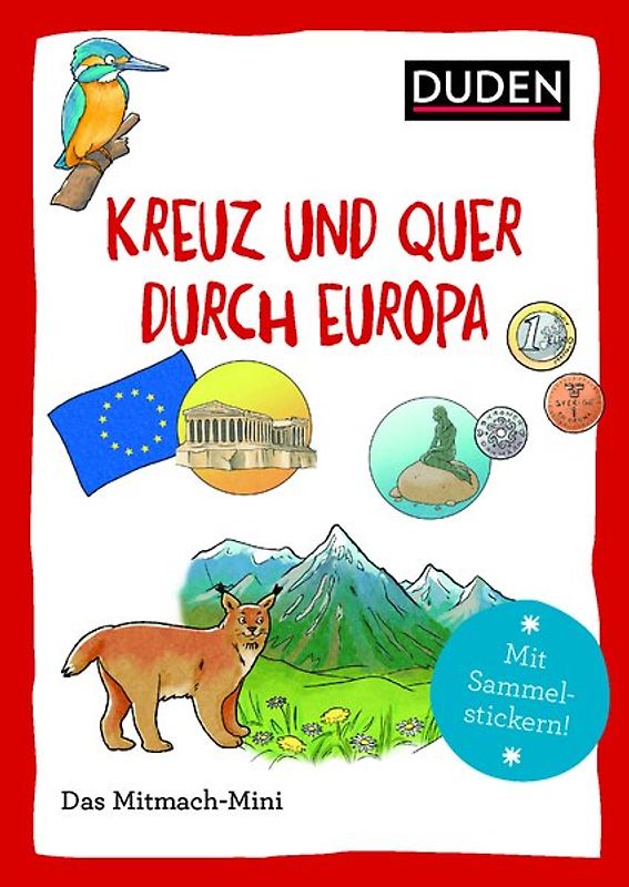 Duden Minis (Band 21) – Kreuz und quer durch Europa