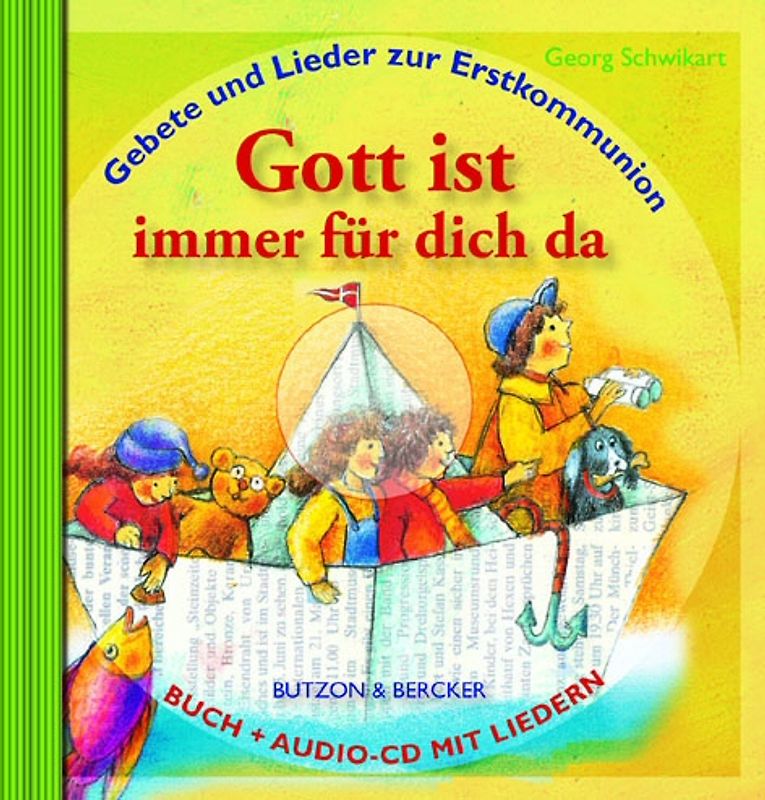 Gott ist immer für dich da
