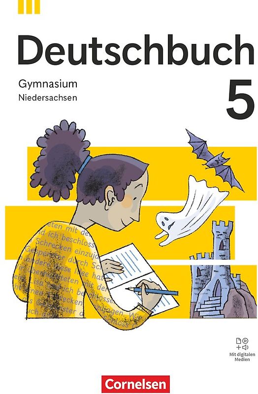 Deutschbuch Gymnasium - Niedersachsen - Ausgabe 2026 - 5. Schuljahr
