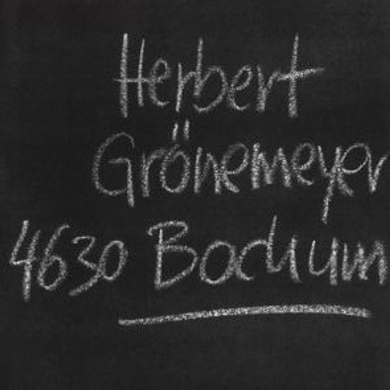 Herbert Grönemeyer - Bochum