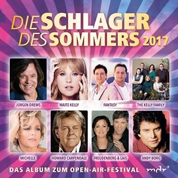 Various - Die Schlager Des Sommers 2017 [2 CDs]