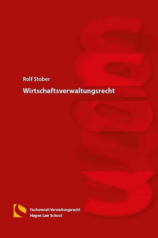 Wirtschaftsverwaltungsrecht