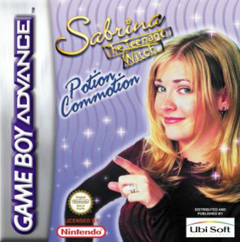 Sabrina (Software Pyramide) Nintendo Game Boy Advance