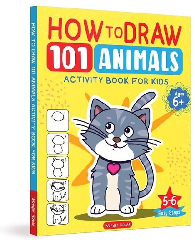 101 Learn to Draw Drawing Animals