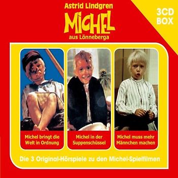 Astrid Lindgren - Michel 3-CD Hörspielbox