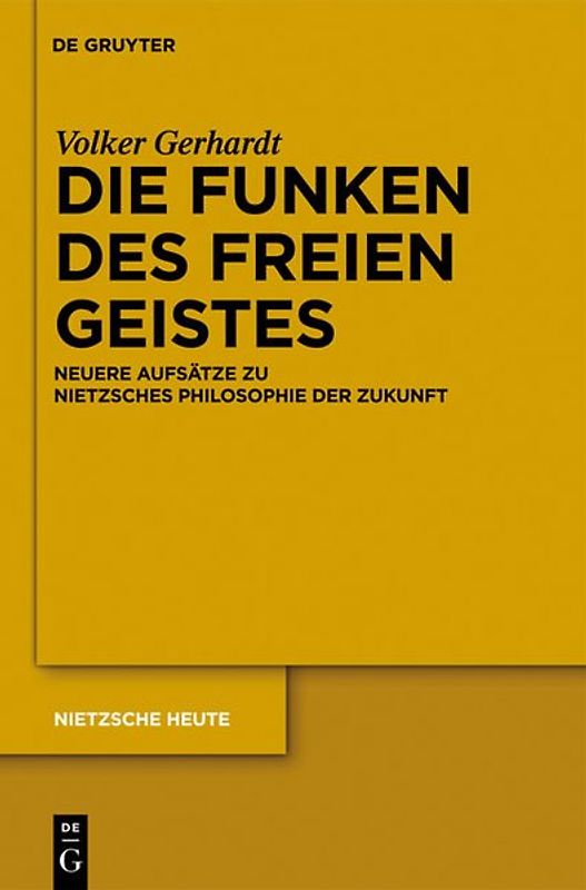 Die Funken des freien Geistes
