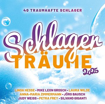 Schlager Träume 2025 (2CD)