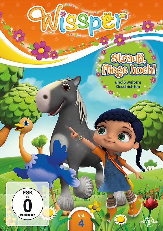 Wissper, Vol. 4: Strauß, fliege hoch! DVD