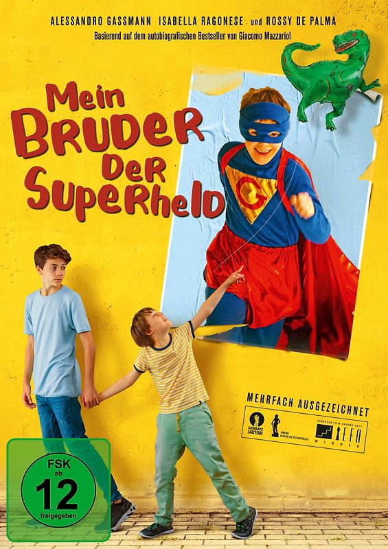 Mein Bruder,Der Superheld DVD