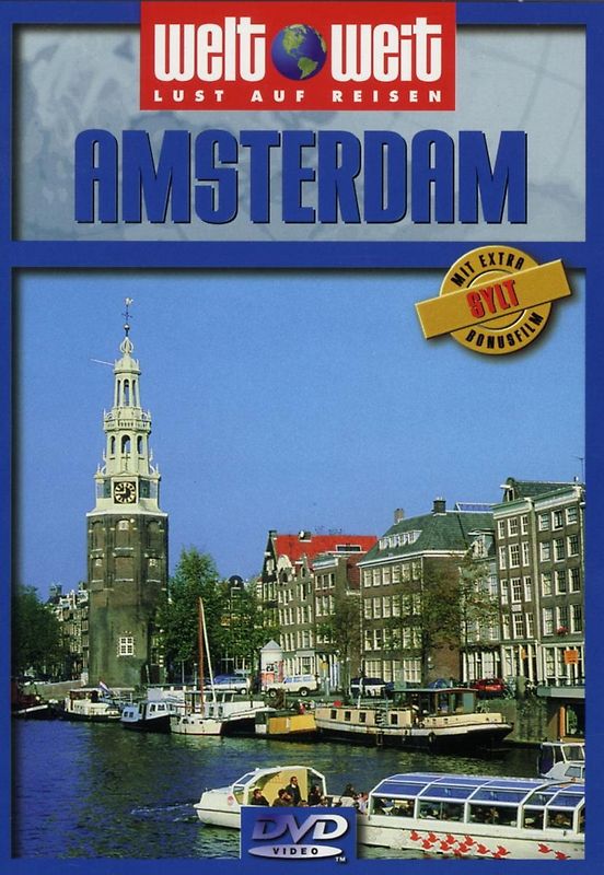 Amsterdam mit Bonusfilm Sylt / Reihe welt weit DVD