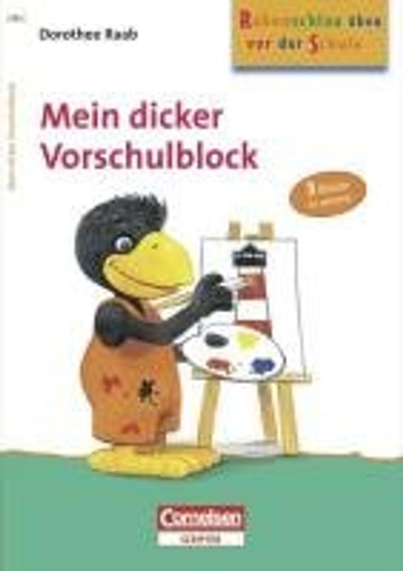 Rabenschlau üben vor der Schule - Mein dicker Vorschulblock
