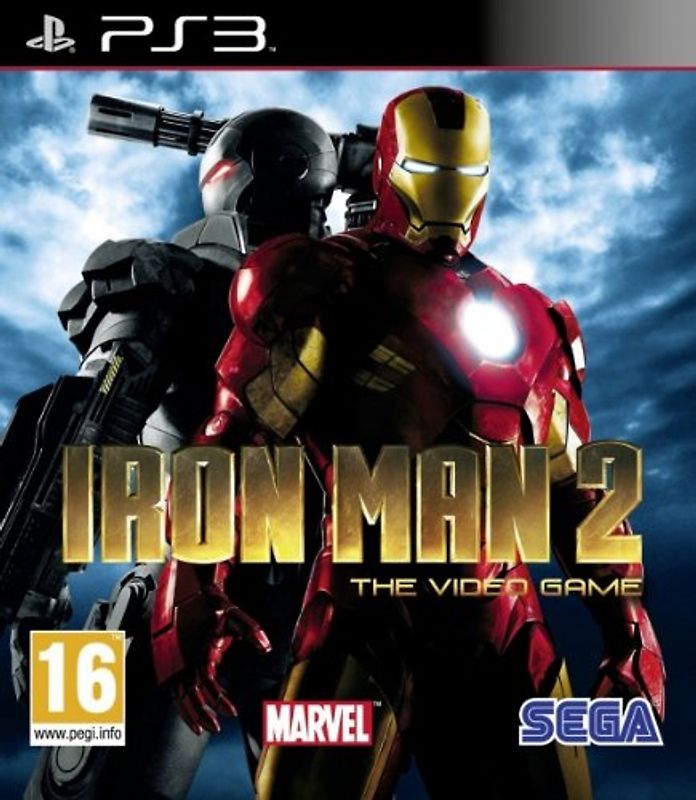 Iron Man 2 [Internationale Version] PlayStation 3