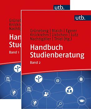 Kombipack Handbuch Studienberatung Band 1 und Band 2