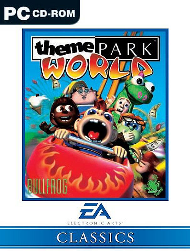 Theme Park World EA Classics PC Spiele