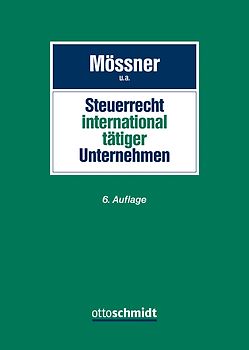 Steuerrecht international tätiger Unternehmen