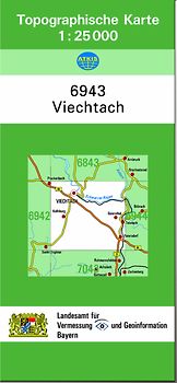 TK25 6943 Viechtach