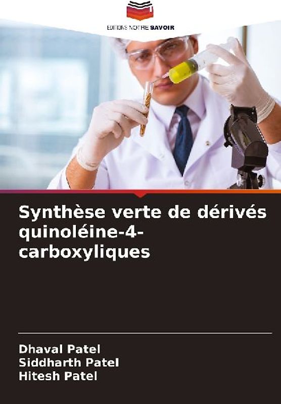Synthèse verte de dérivés quinoléine-4-carboxyliques