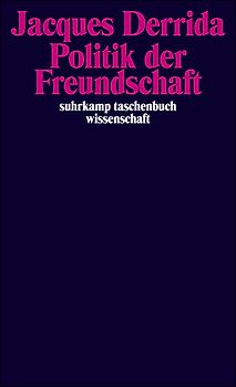 Politik der Freundschaft