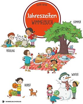 Jahreszeiten Wimmelbuch