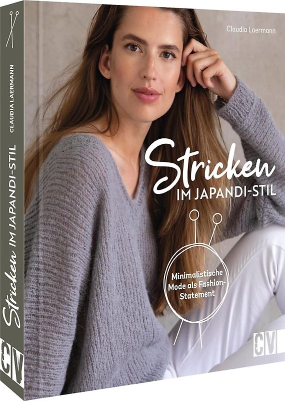 Stricken im Japandi-Stil
