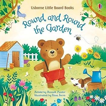 Round and Round the Garden (Little Board Books): 1