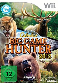 Cabela's Big Game Hunter 2012 [Nur Software] Nintendo Wii