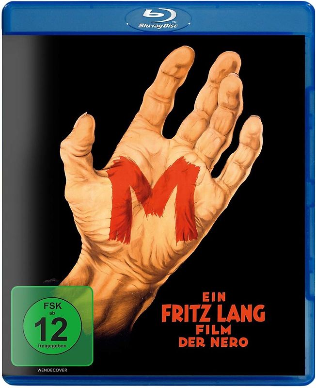 M - Eine Stadt sucht einen Mörder Blu-ray Disc