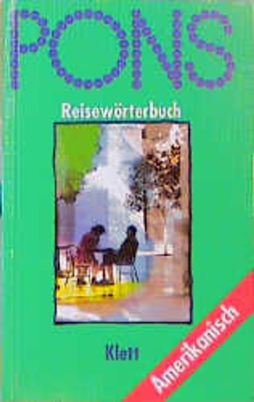 PONS Reisewörterbuch Amerikanisch